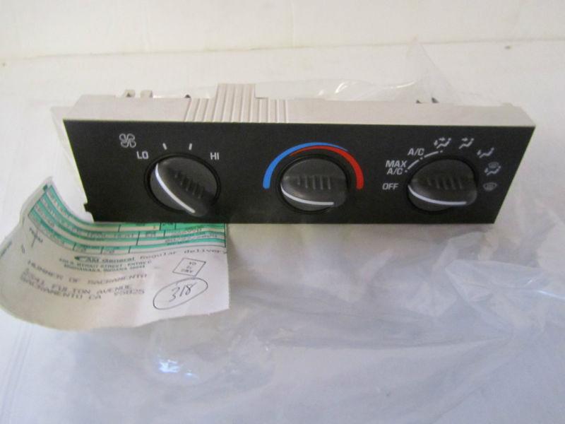 Hummer h1 controller panel hvac heat 6011451 1994 2006 new