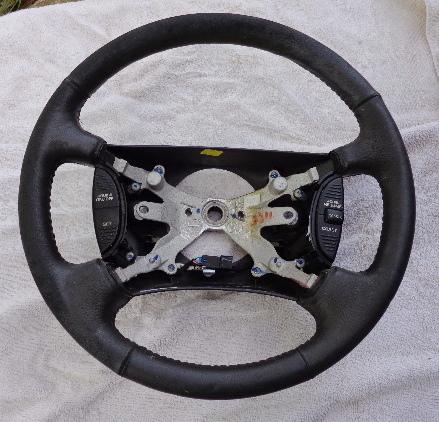 1998 1999 2000 2001 leather  steering wheel steeringwheel dodge ram or durango