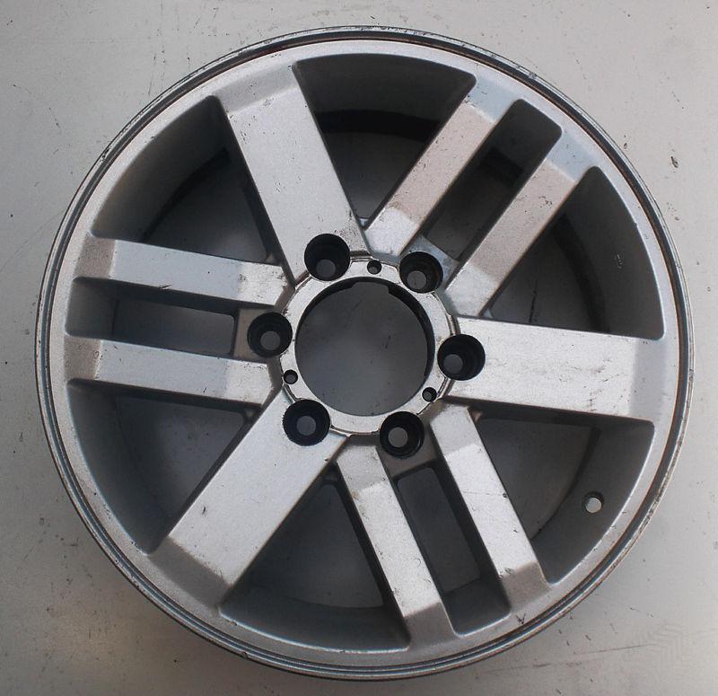 17" 02 03 04 isuzu axiom factory oem wheel rim 64237 big center cap