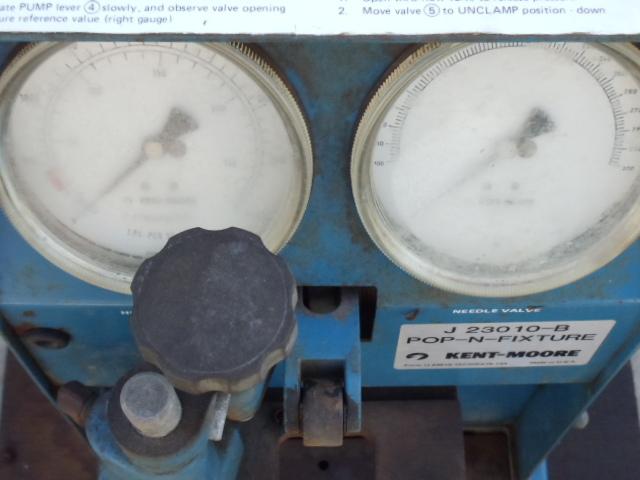 Pop-n-fixture j 23010-b kent-moore needle valve form (j23010-127) dda79-104