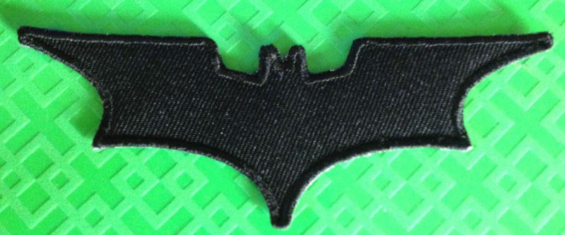 Batman embroidered patch sew/iron on motocross honda yamaha suzuki gsxr r1 r6