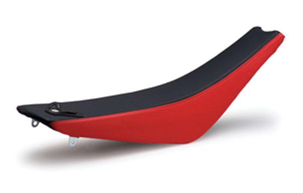 One industries technogrip seat cover black red for honda cr125r cr250r 2000-2007