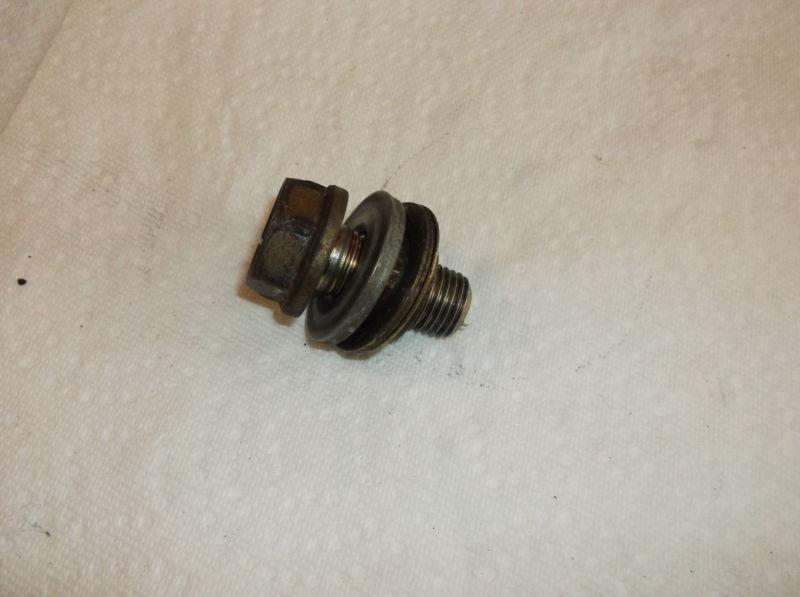 1992 yamaha exciter ii 570 exciter570 secondary clutch bolt  -for snowmobile