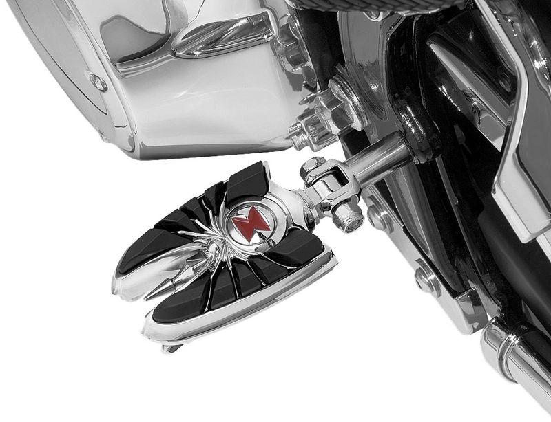 Kuryakyn widow foot pegs male mount