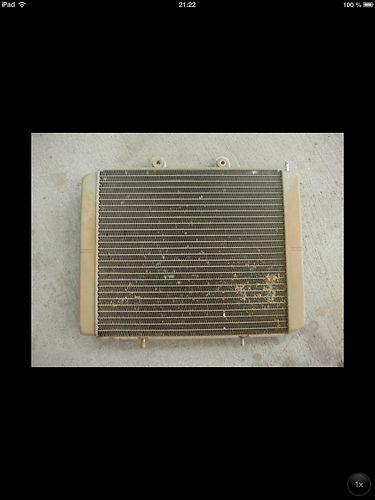 2011 polaris rzr 800 cooling radiator