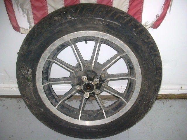 STOCK HARLEY DAVIDSON 16