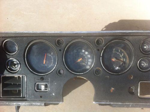1970 Chevelle Ss Dash Monte Carlo 1971 1972, US $250.00, image 2
