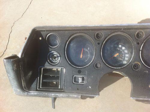 1970 Chevelle Ss Dash Monte Carlo 1971 1972, US $250.00, image 3