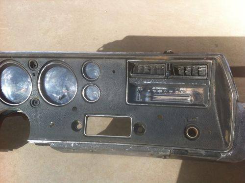 1970 Chevelle Ss Dash Monte Carlo 1971 1972, US $250.00, image 4