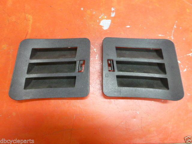 Arctic cat zr 900 2004 04 efi oem belly pan vent inserts 500/600/700/800 zl?