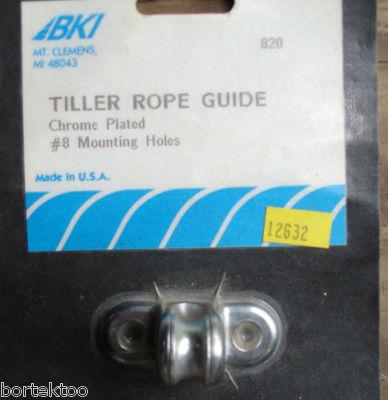 Sailboats bki tiller rope guide new