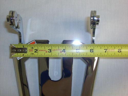 STRYKER 1300 RAIDER SCL CHROME REAR CARRIER LUGGAGE RACK FOR SHORT BACKREST, US $142.95, image 7