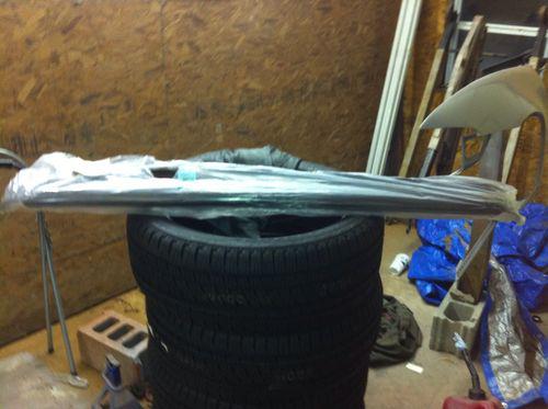 Lund industries interceptor hood shield 18022 93-98 jeep grand cherokee