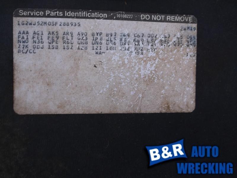 Radio/Stereo for 94 95 BONNEVILLE ~ AM-MONO-FM-STEREO-CASS, US $80.20, image 6