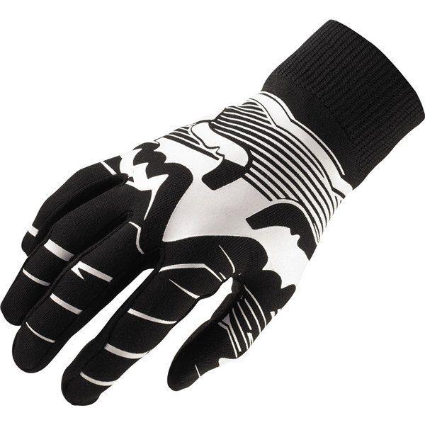 Black xl fox racing mudpaw speedy gloves