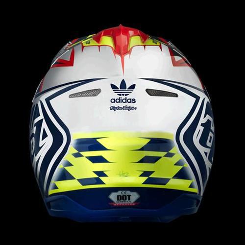 Troy Lee Designs (HELMET OFFROAD) SE3 HELMET; TEAM CHROME MD 0104-0009, US $525.00, image 3