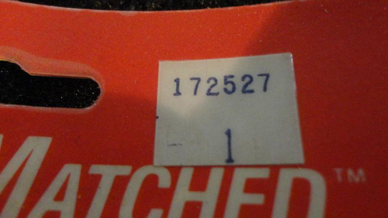 STERN DRIVE TUNEUP KIT #172527 JOHNSON/EVINRUDE FOR STERN DRIVE BOATS, US $30.07, image 2