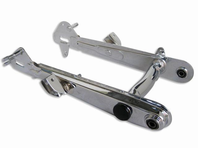 Honda c65 c70 c90 rear fork & chrome swingarm