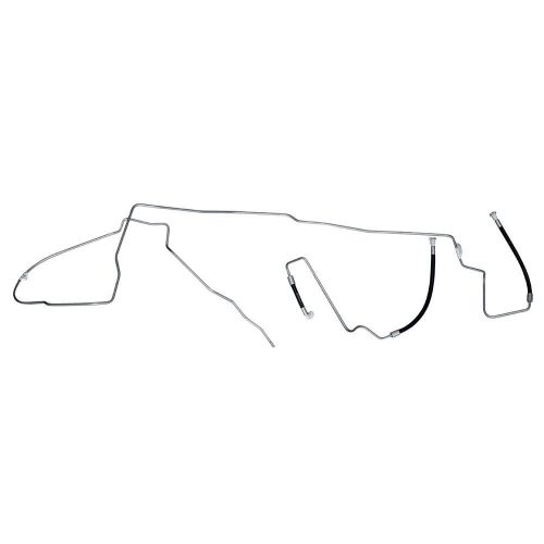 Classic tube muf1034-oe mustang fuel supply line steel 1996-98