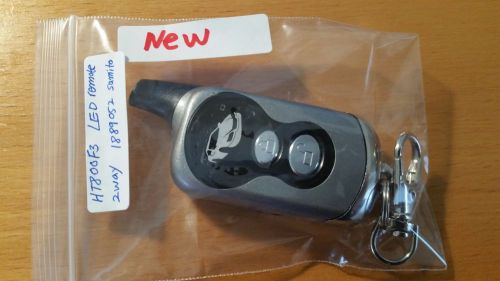 New huatai 2 way ht800f3 car alarm led pager remote 1889052