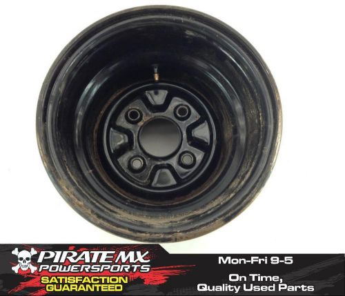 Yamaha 600 grizzly rear wheel b yfm600 #24 1998 *