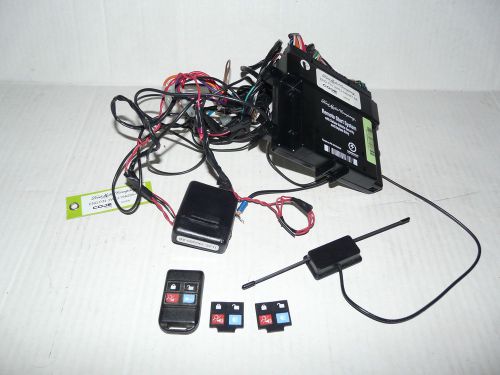 Ford 2w7j-19g367-aa remote start system oem key fob pc32 module