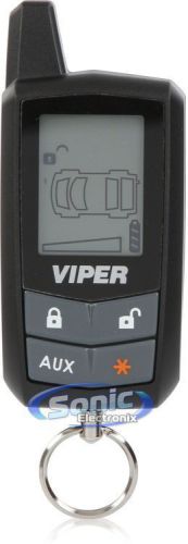 Viper 7345v 2-way lcd replacement remote for viper responder 350 alarm system