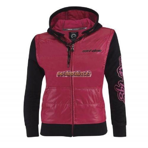 Ski-doo ladies vest - raspberry