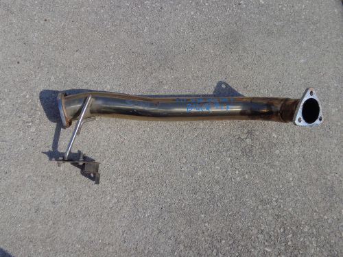 Jdm nissan sr20det   black top  exhaust  downpipe  mid pipe 2.75"  3"