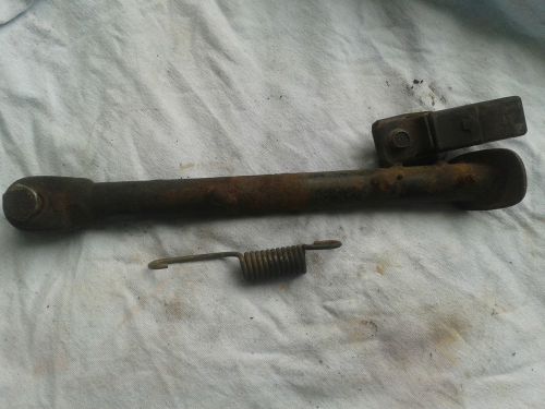 82 86 honda cb450 cl450 side stand bar