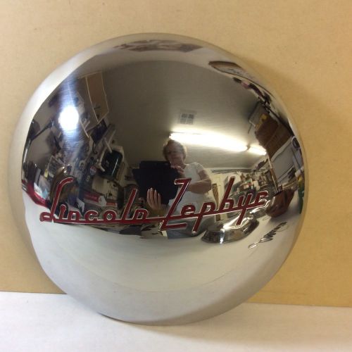 1940 lincoln continental &amp; zephyr hubcap&gt;front, rear &amp; spare