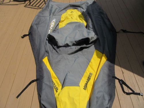 Ski doo snowmobile cover