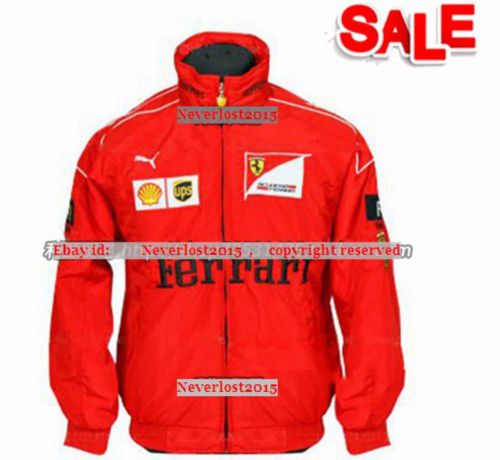 F1 formula 1 official racing jacket motor motorcycle sports ferrari