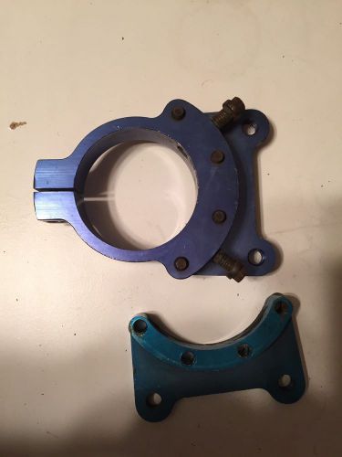 Alum brake caliper mounts.. ......99 cent opening bid