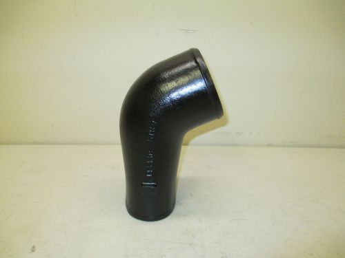Mercruiser exhaust elbow stbd 14343 c  5.7 350 4&#034; inch tube pipe