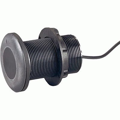 New humminbird 710181-1 xdcr, 83/200khz, plastic low-pro, 7 pin