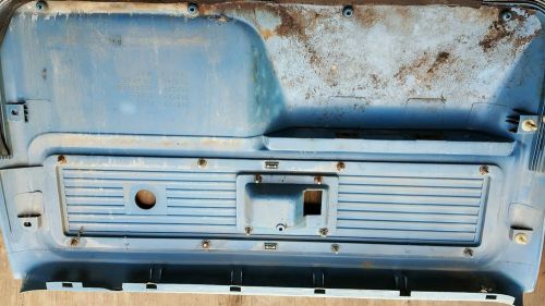 1978 chevrolet truck door panels