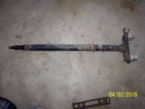 Oem factory 00-06 honda trx350 trx350te rancher steering column stem
