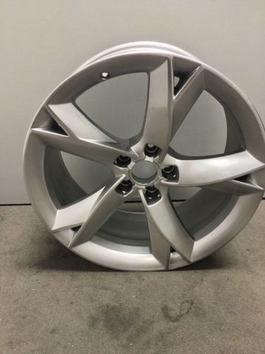 19" audi oem wheel a5 s5 s line 2008-2014