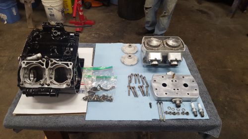 Banshee twister small block billet 4mil top end assembly with motor cases