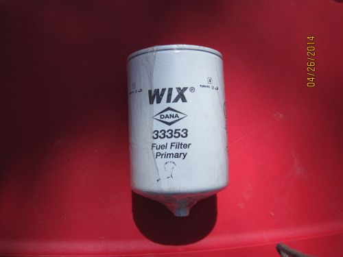 Wix 33353 fuel filter