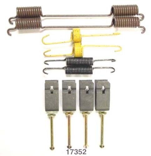 Drum brake hardware kit rear better brake 17352 fits 95-99 kia sportage