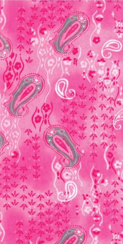 Schampa tube - multi-wear headwear pink paisley