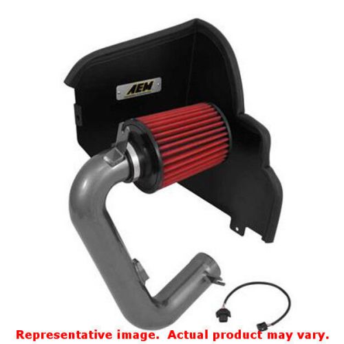 Aem induction 21-732c cold air intake gunmetal gray fits:subaru 2015 - 2015 wrx