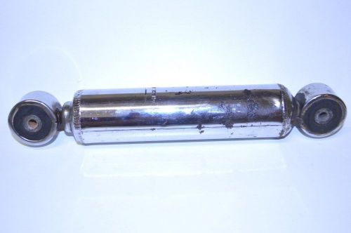 Vintage snowmobile chrome ski shock