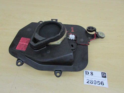 1998-1999 toyota avalon left driver side front door speaker housing box oem