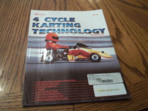 4 cycle karting technology manuel