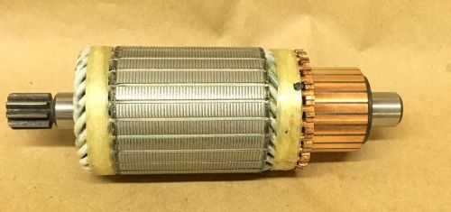 Brand new in box ford oem starter armature e4fz-11005-a / sm461 nos