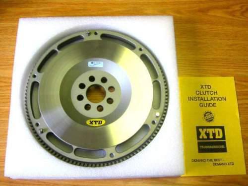 Xtd light weight racing flywheel mr2 celica gt4 turbo
