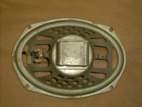 1950's,1960's original fomoco ford,thunderbird,mercury radio speaker for rebuild